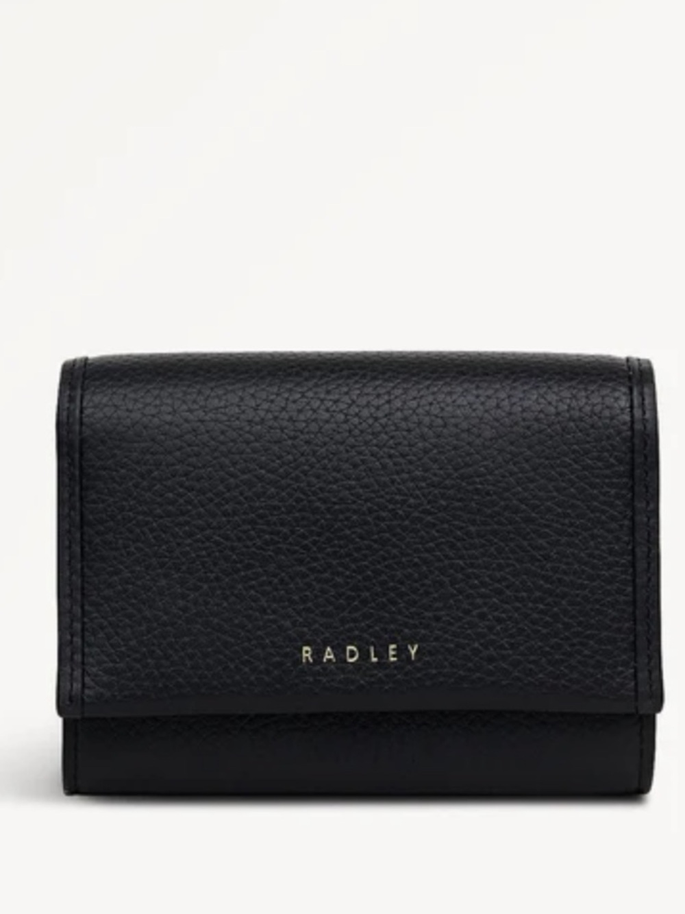 Radley London Alba Place Medium Flapover Wallet in Black